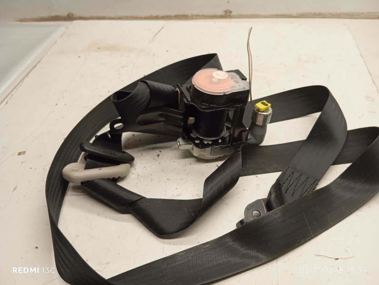 Used 2015 Mazda MAZDA CX-9 retractor - Stock #H20789