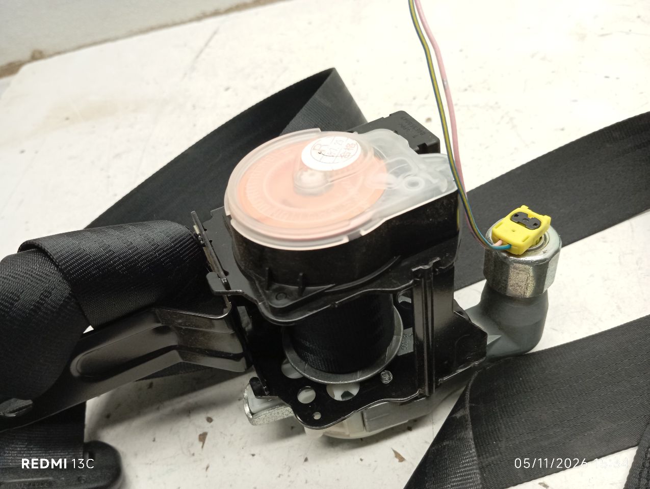 Used 2015 Mazda MAZDA CX-9 retractor - Stock #H20789