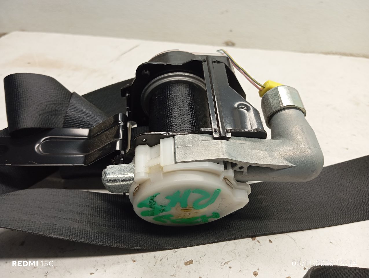 Used 2015 Mazda MAZDA CX-9 retractor - Stock #H20789