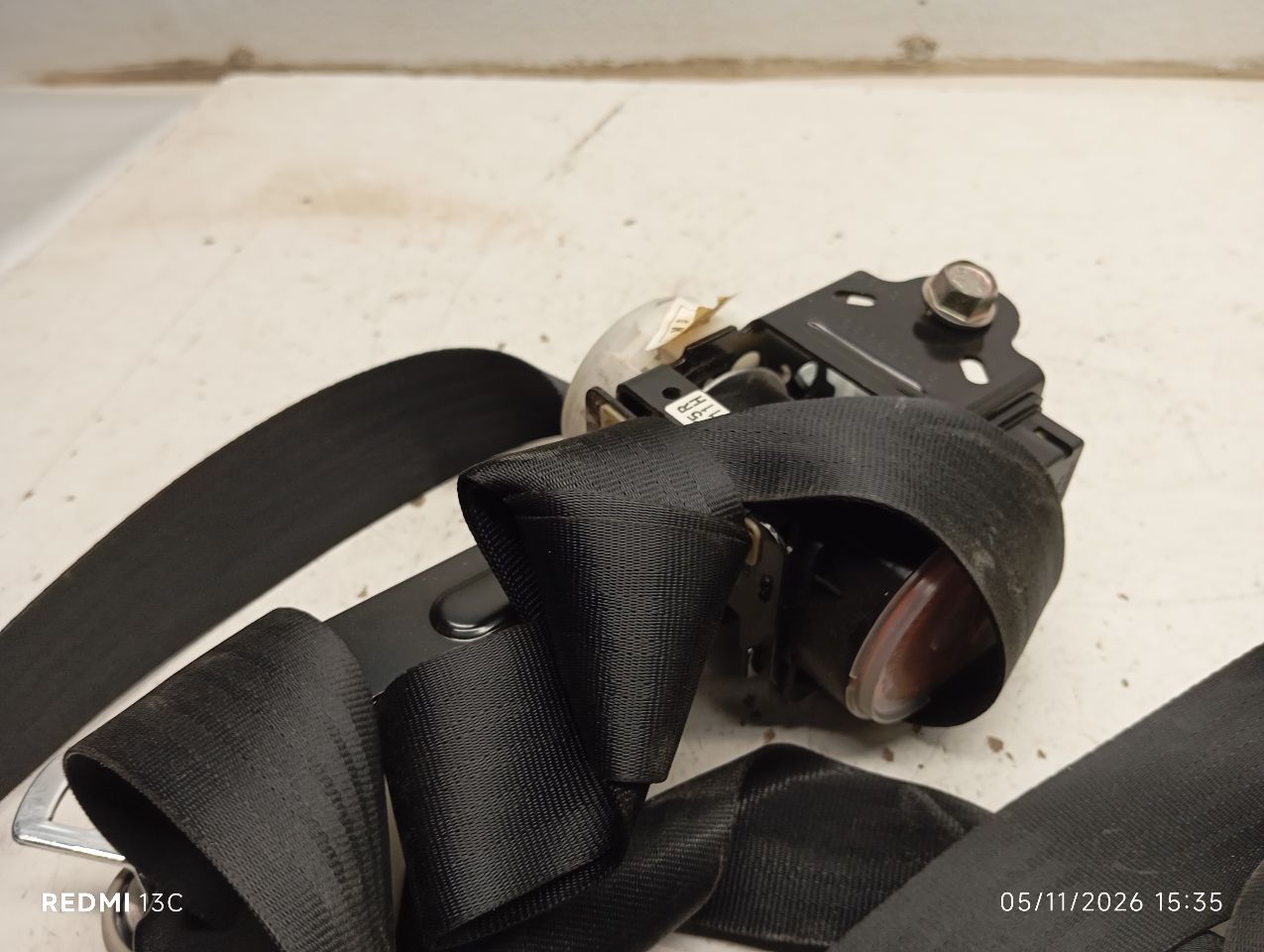 Used 2015 Mazda MAZDA CX-9 retractor - Stock #H20789
