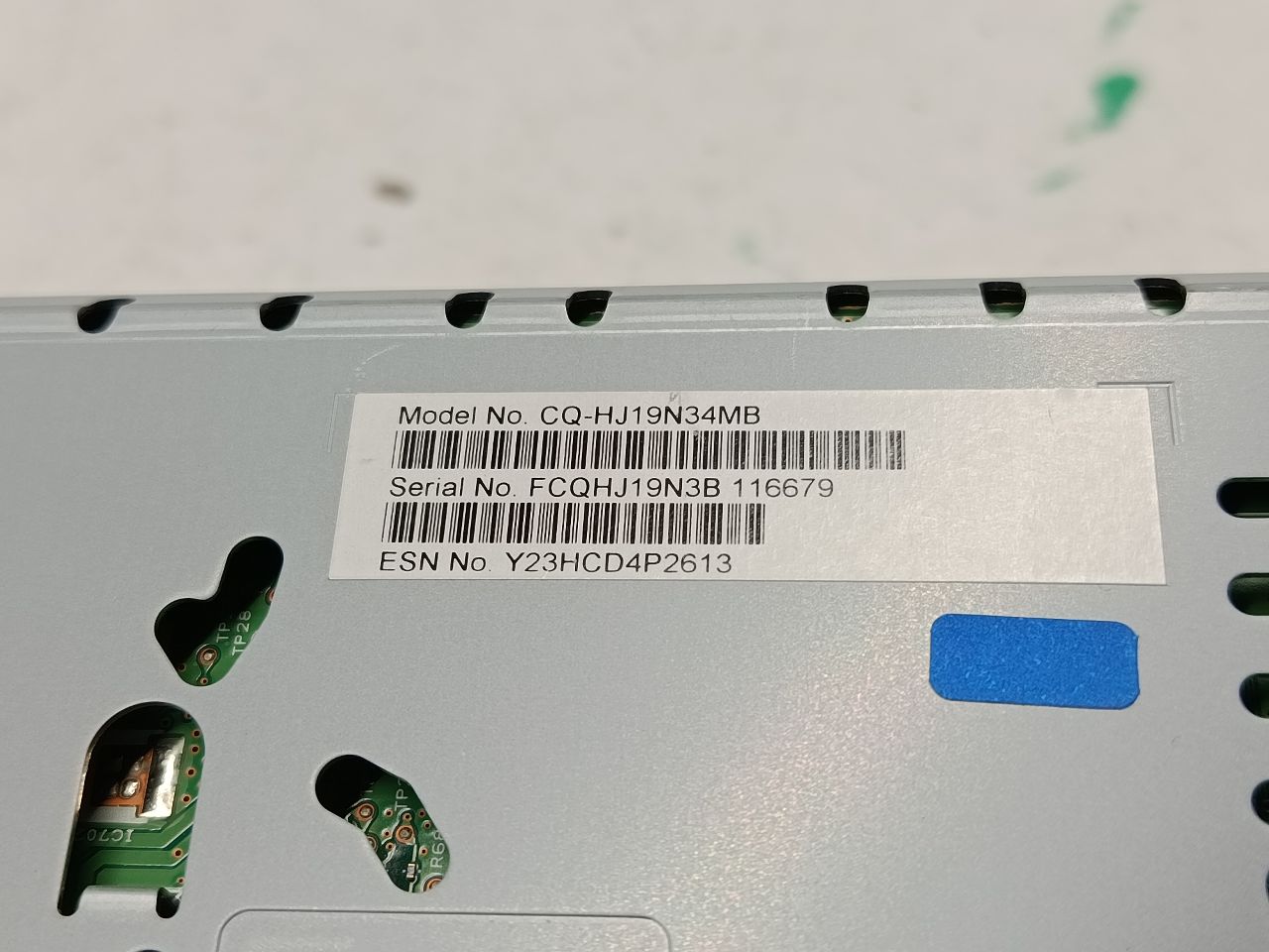 Used 2020 Ford FUSION ID LS7T-18D818-ZC - Stock #H20410