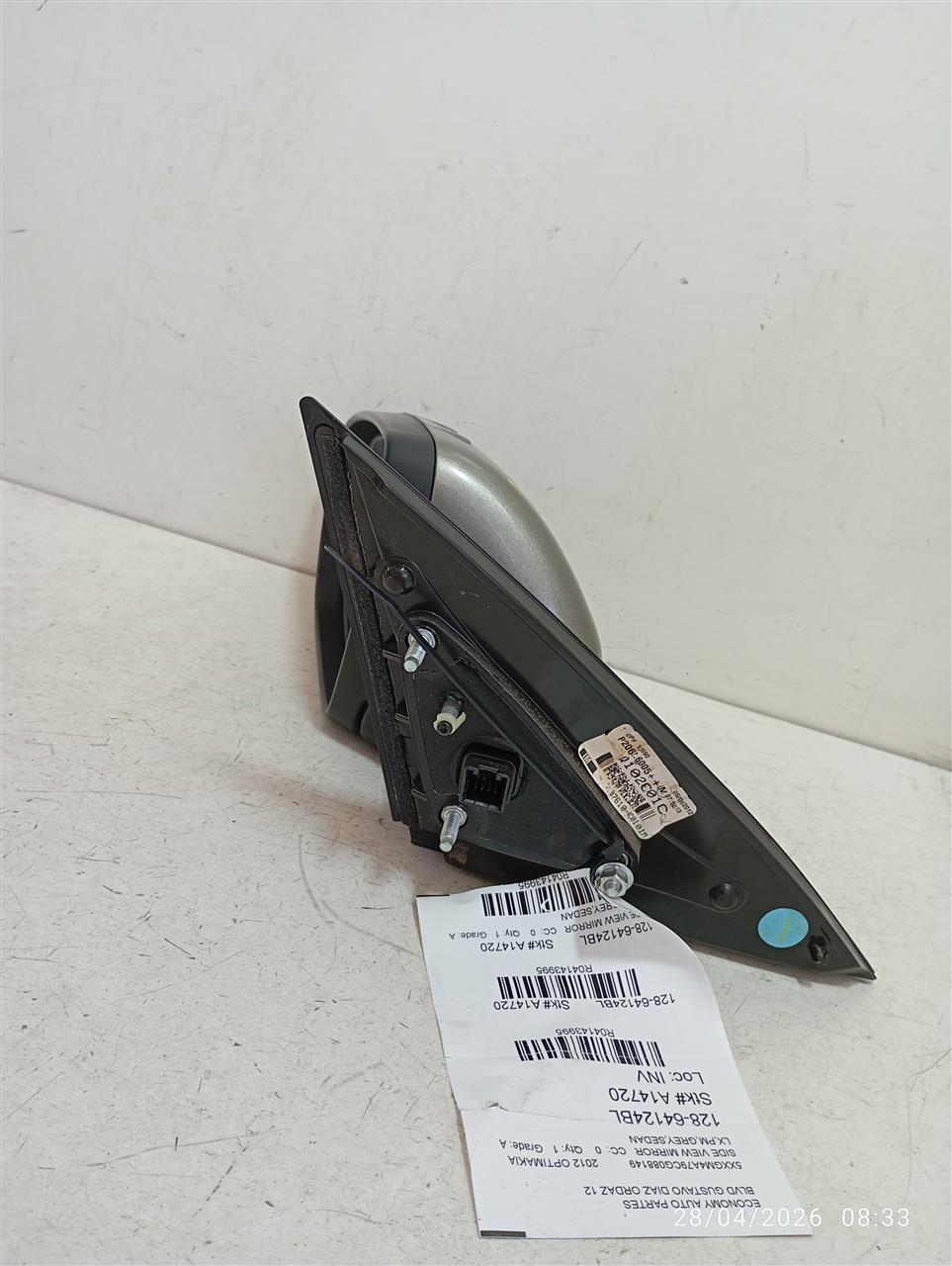Used 2012 Kia OPTIMA L. - Stock #A14720
