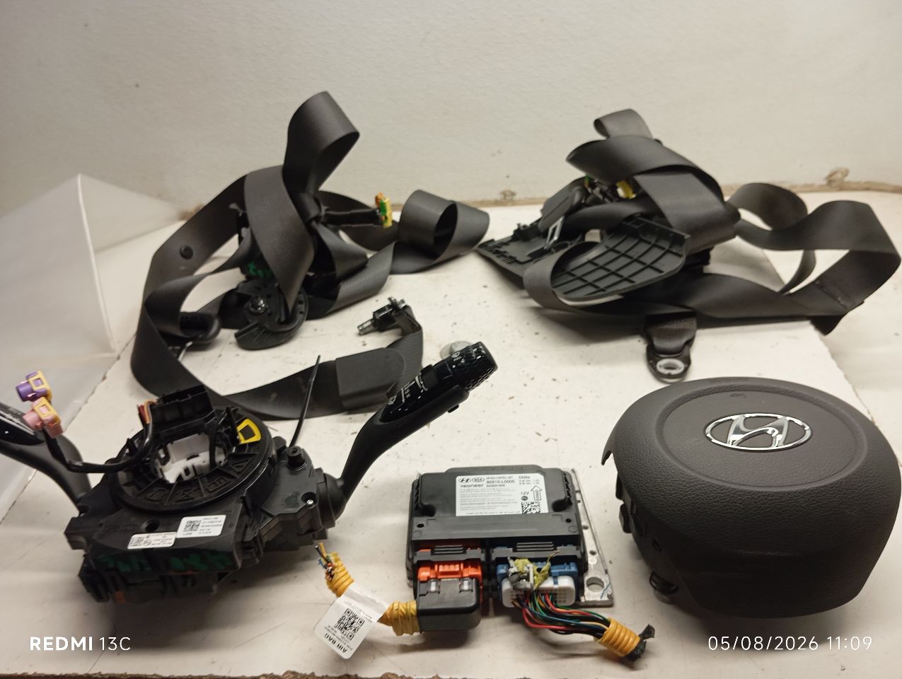2020 Hyundai SONATA Air Bag