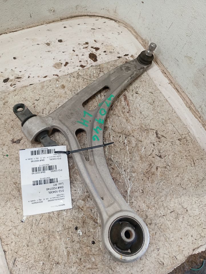 2020 Hyundai SONATA Lower Cntrl Arm, Fr