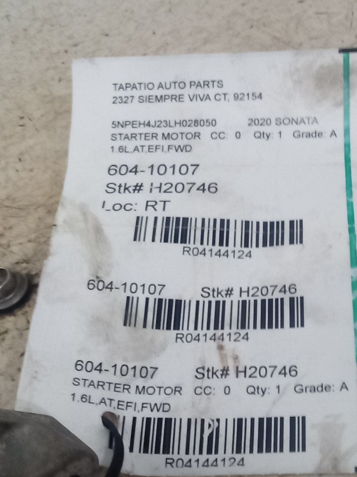 Used 2020 Hyundai SONATA 1.6L (turbo) - Stock #H20746