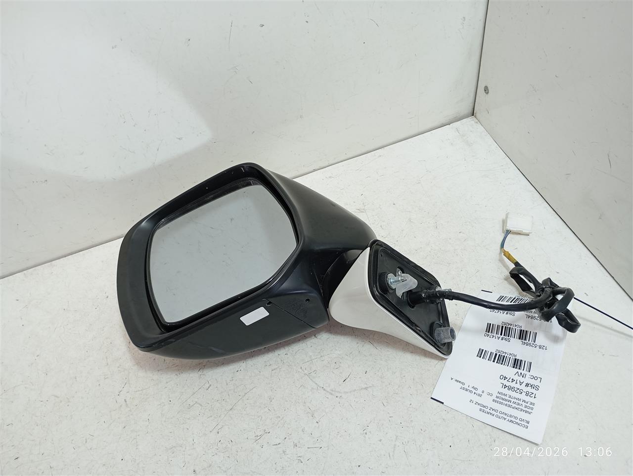 Used 2014 Nissan QUEST Side View Mirror - Stock #A14740