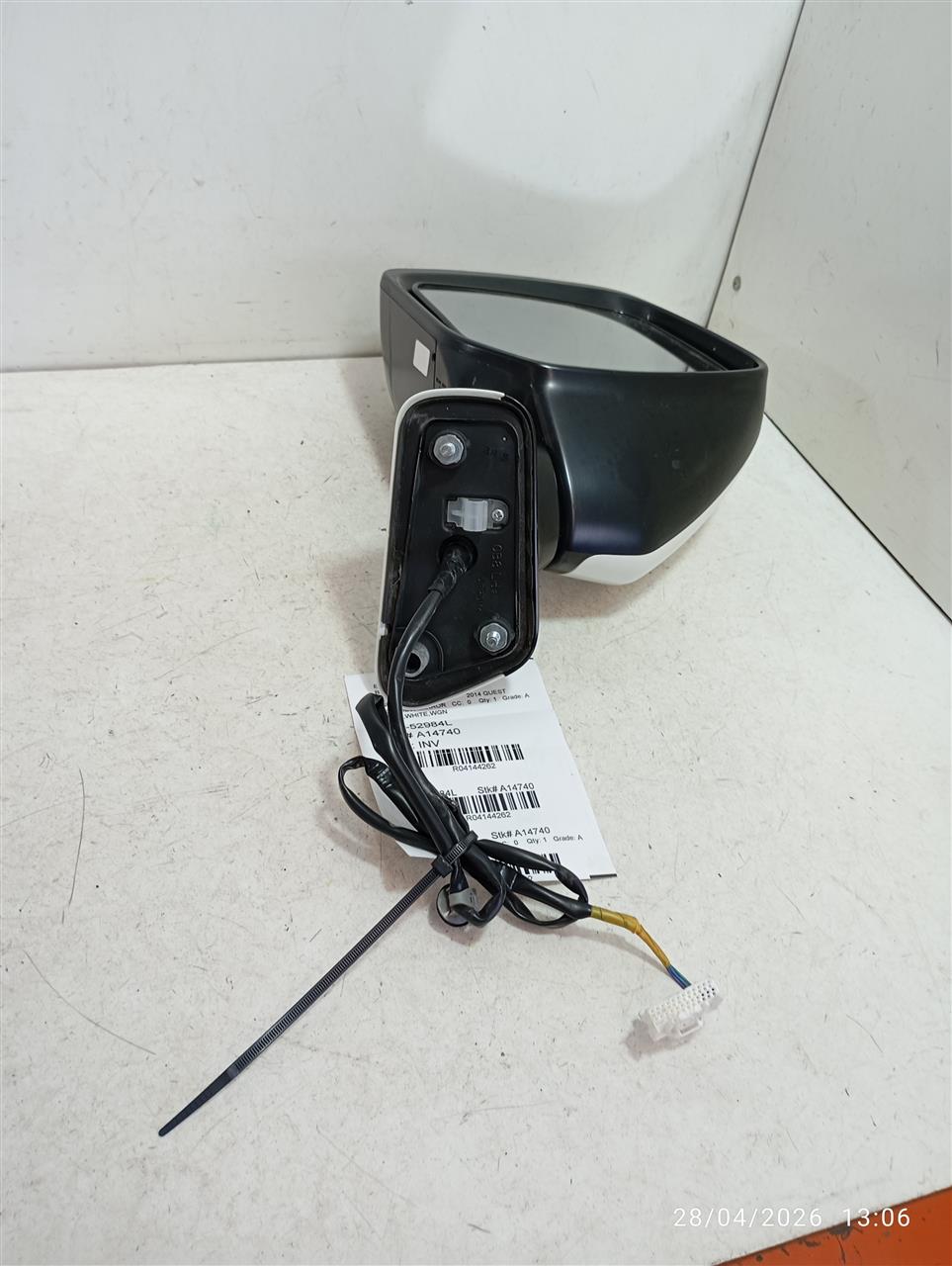 Used 2014 Nissan QUEST Side View Mirror - Stock #A14740