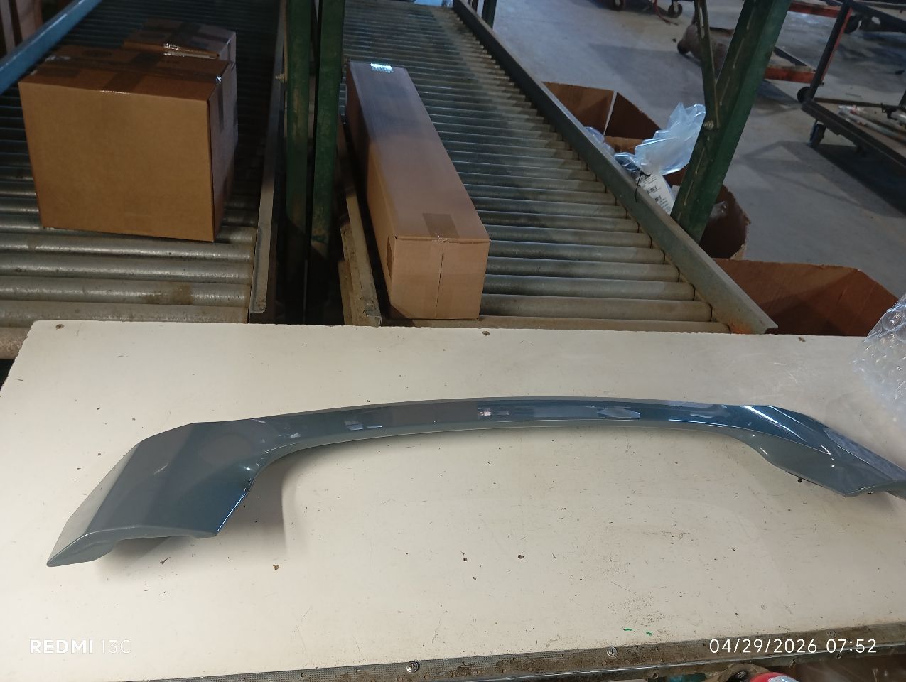 2020 Honda CIVIC Spoiler, Rear