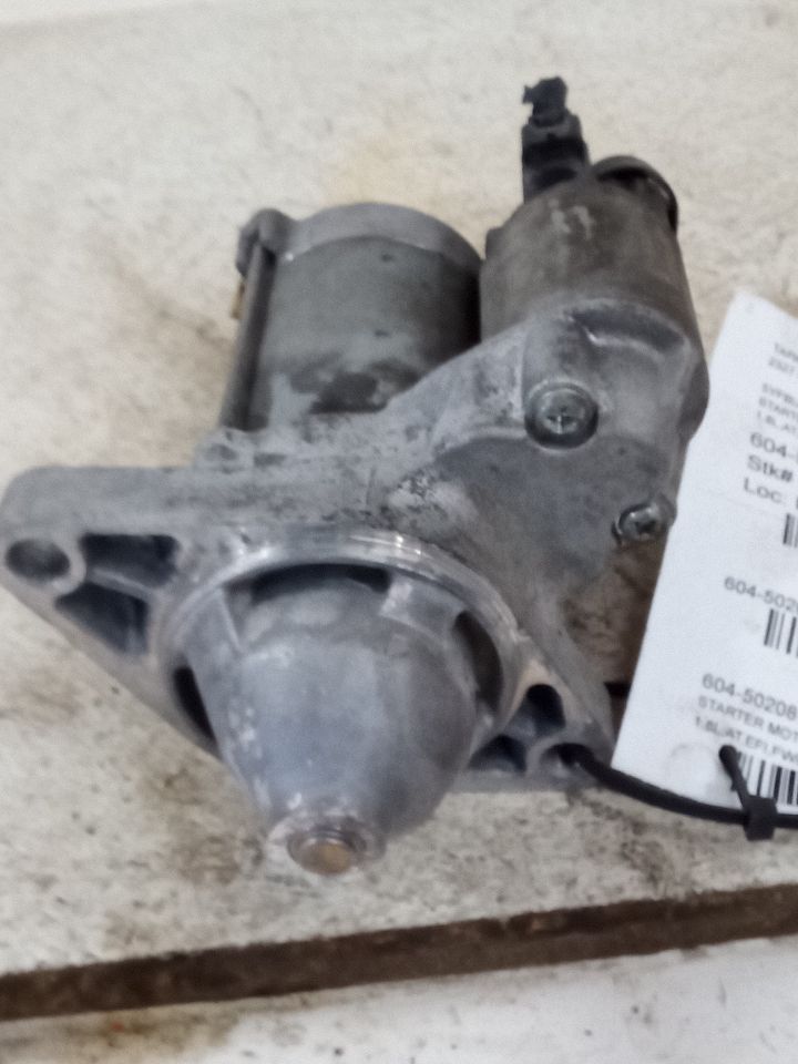 Used 2013 Toyota COROLLA Starter Motor - Stock #H20803