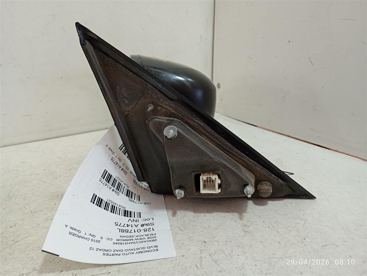 Used 2010 Chrysler OMNI Side View Mirror - Stock #A14775