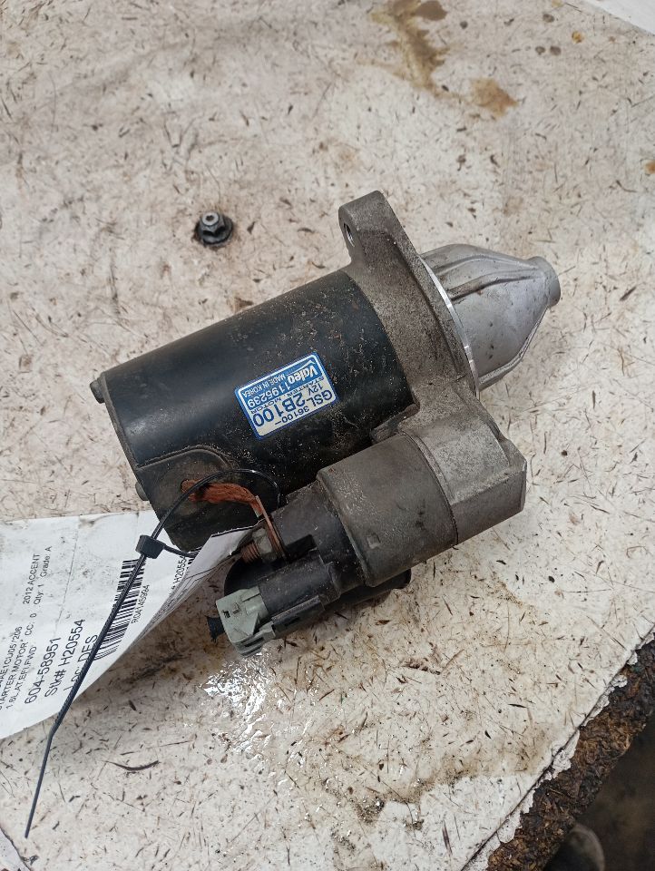 2012 Hyundai ACCENT Starter Motor