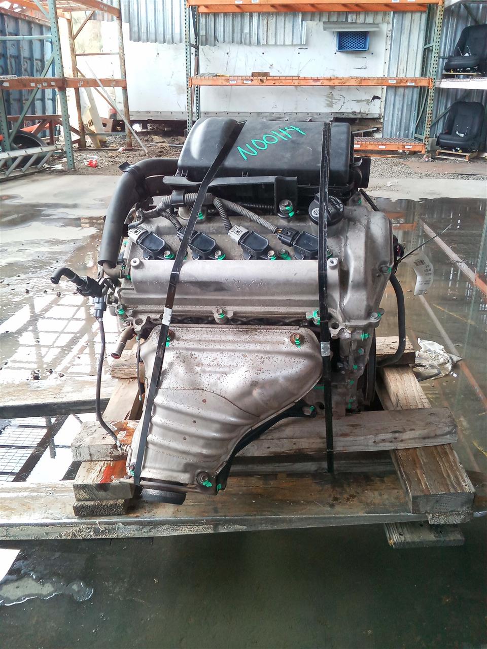 2009 Toyota PRIUS Engine Assembly