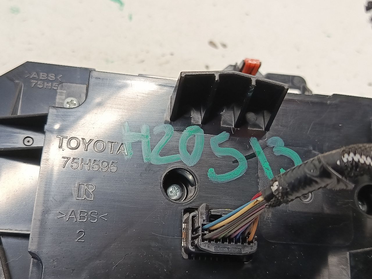 Used 2019 Toyota TACOMA ID 55900-04100-B0 - Stock #H20513
