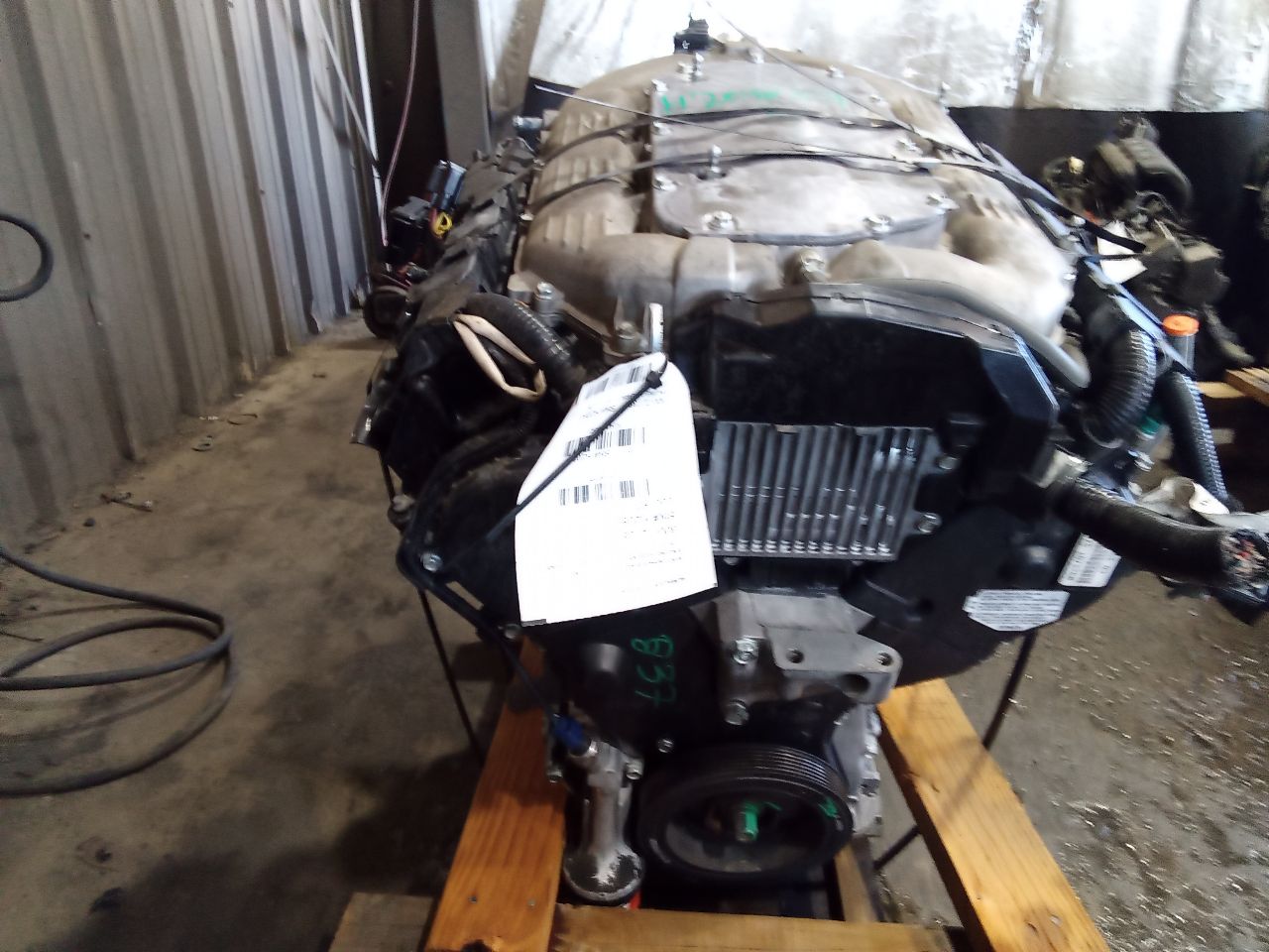 2014 Acura MDX Engine Assembly