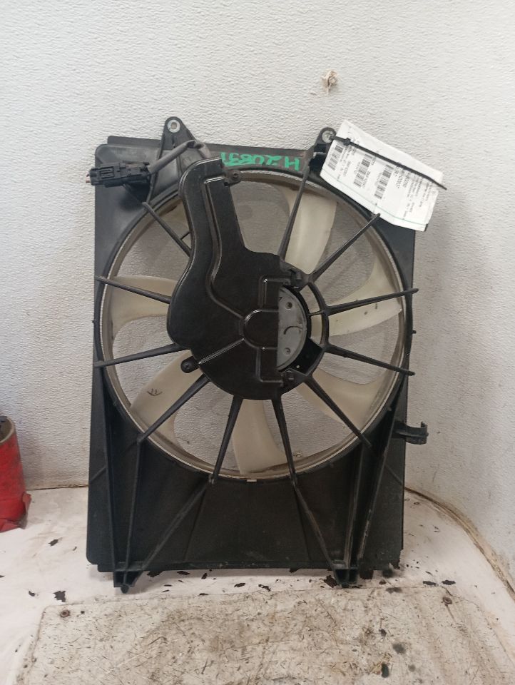 2014 Acura MDX Rad Cond Fan Motor