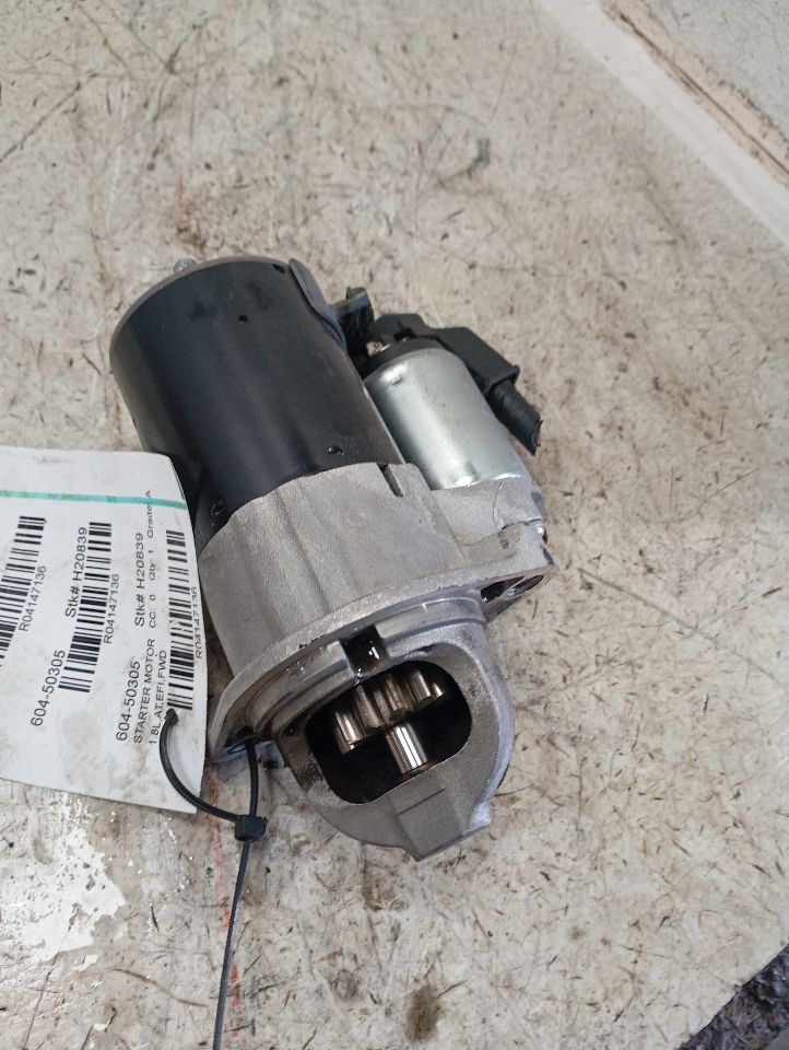 Used 2012 Hyundai ELANTRA Starter Motor - Stock #H20839