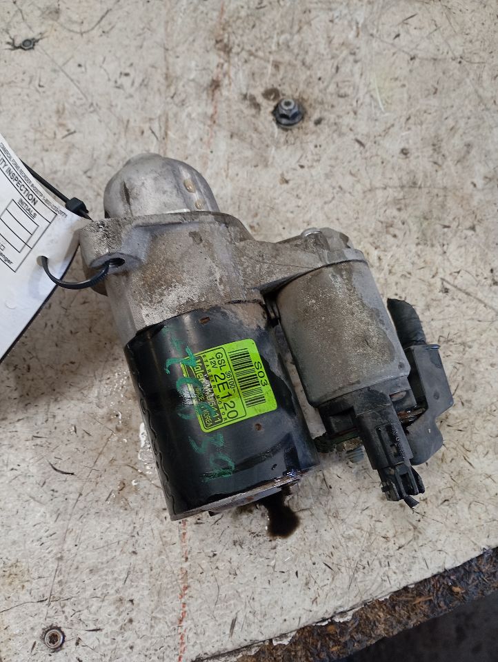 Used 2012 Hyundai ELANTRA Starter Motor - Stock #H20839