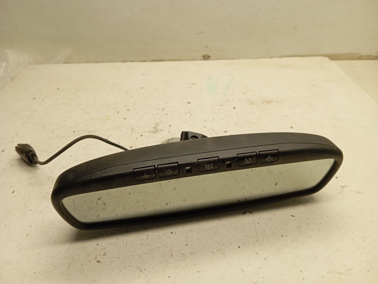 2012 Hyundai ELANTRA Int Rr View Mirror