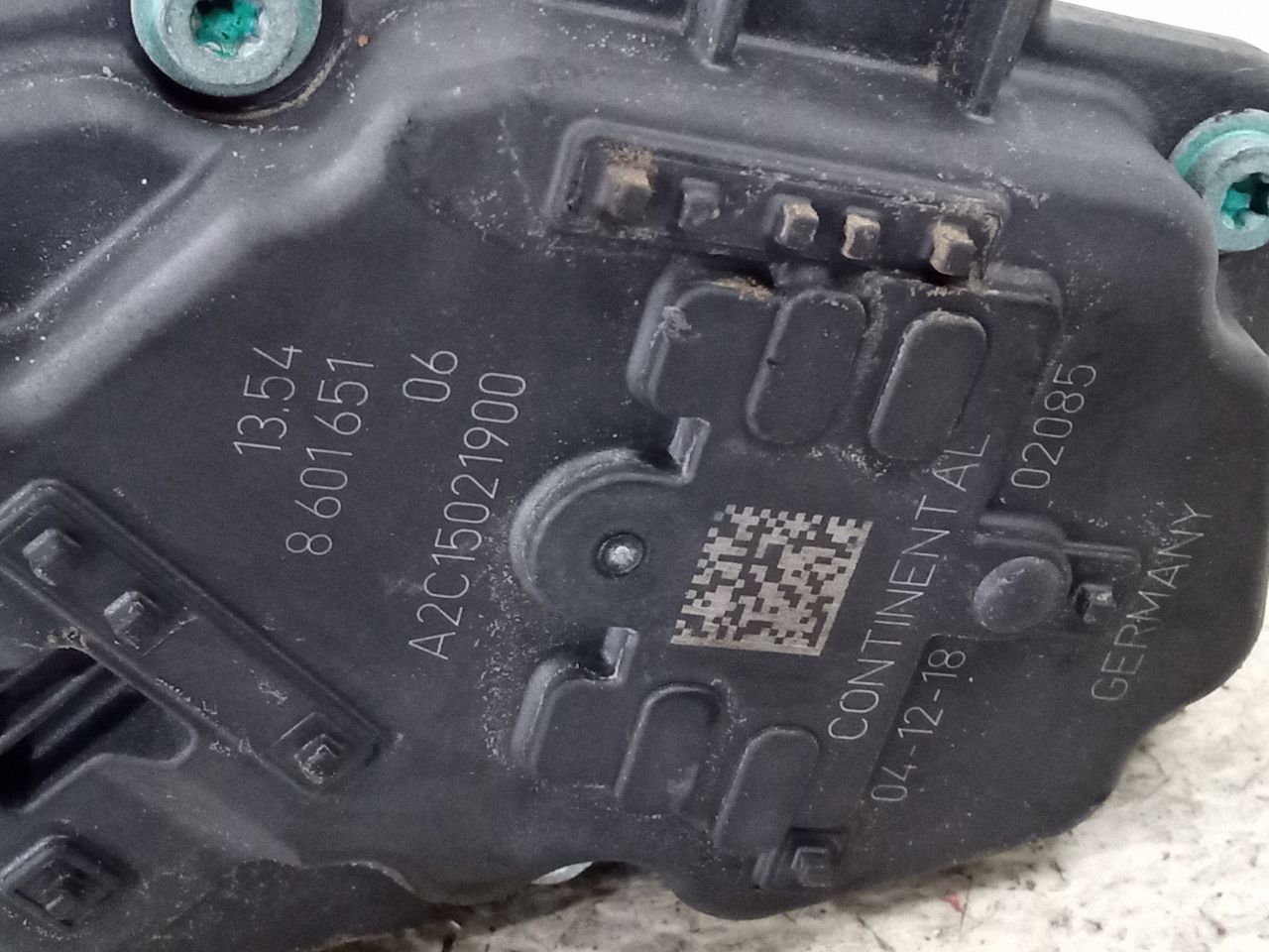 Used 2019 BMW BMW X3 Throttle Body Assy - Stock #H20845
