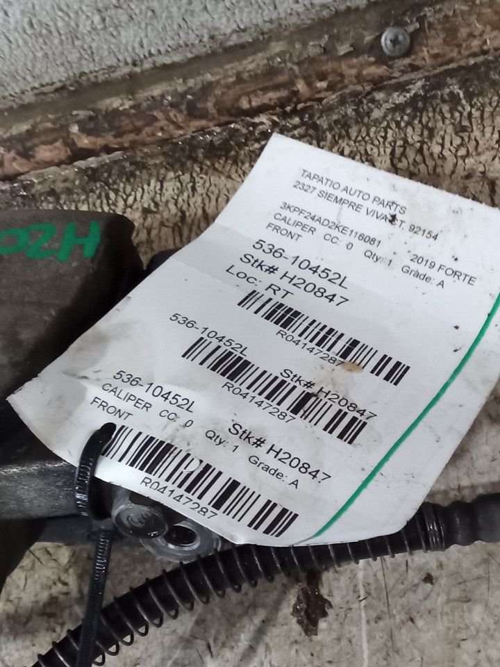 2019 FORTE Kia Caliper