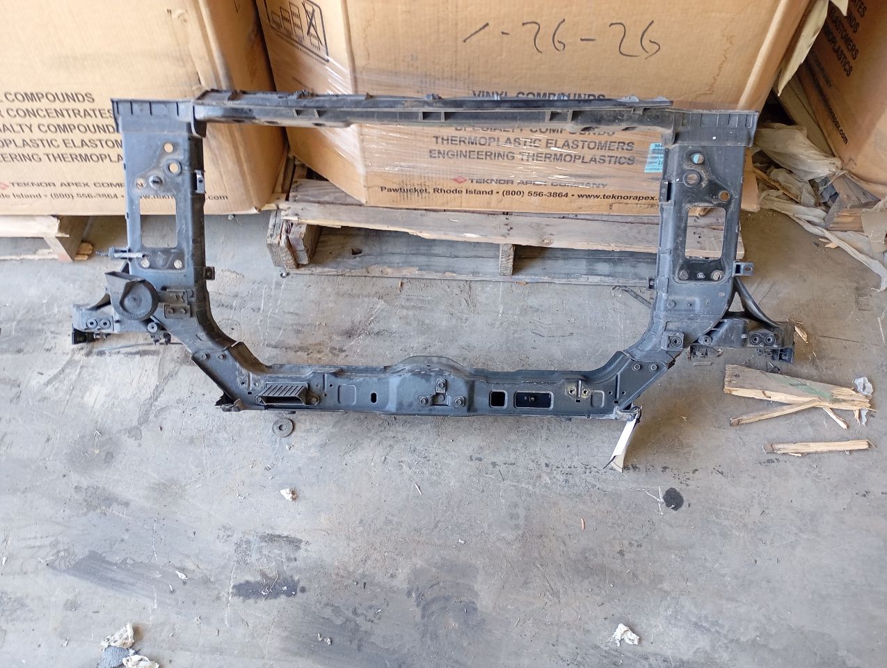 2016 SOUL Kia Radiator Core Supp