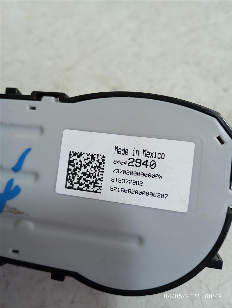 Used 2016 General Motors COLORADO Temp Control - Stock #A14715