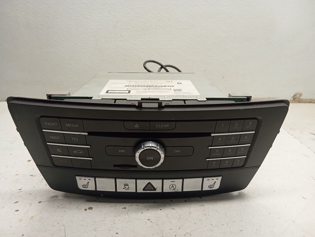 Used 2017 Mercedes-Benz MERCEDES GLS-CLASS Radio Audio - Stock #H20859