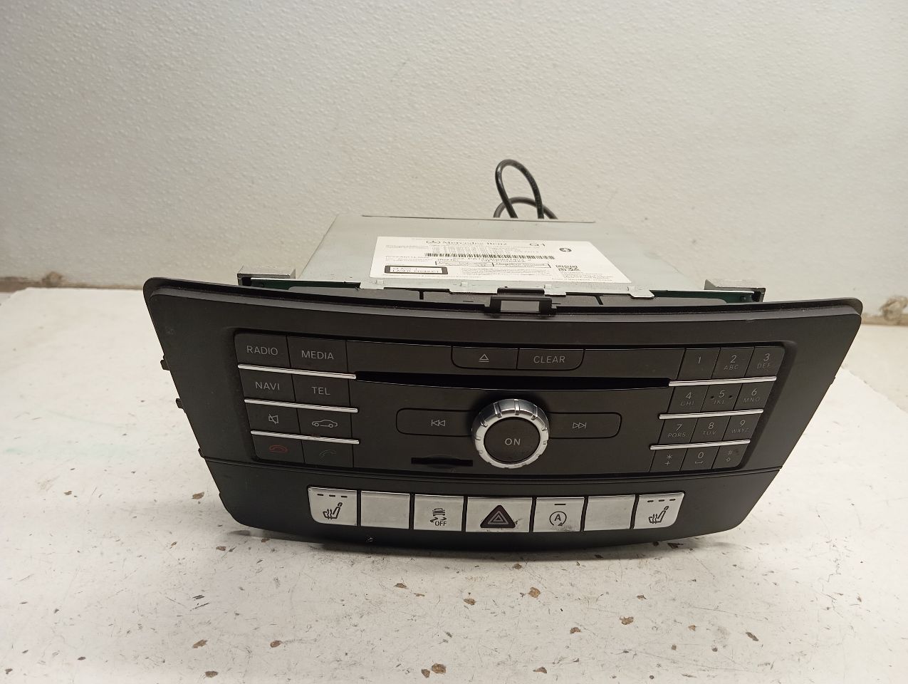 Used 2017 Mercedes-Benz MERCEDES GLS-CLASS Radio Audio - Stock #H20859