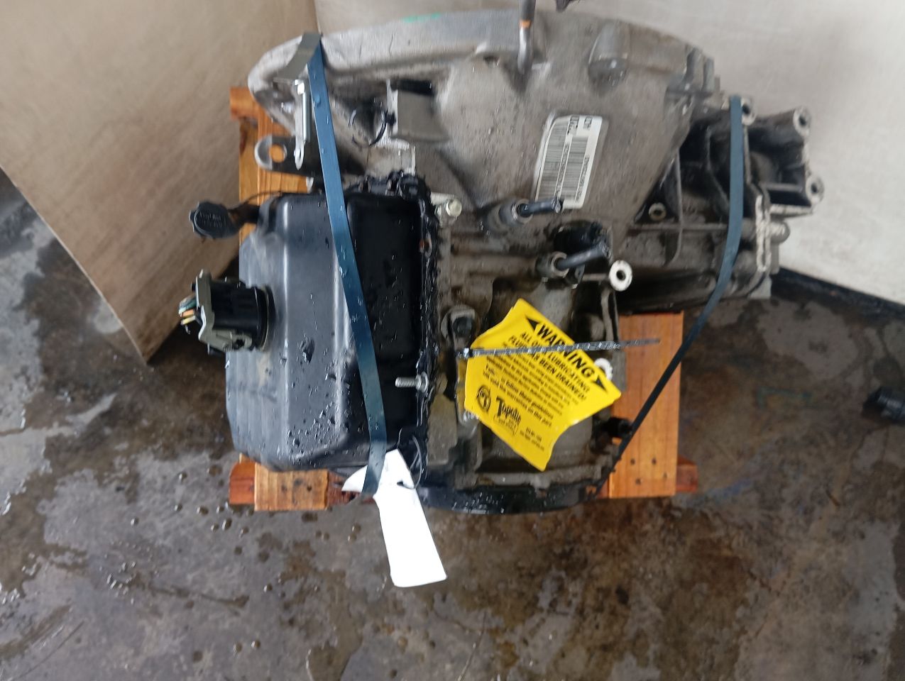 2016 JOURNEY Chrysler Transmiss,Transaxle