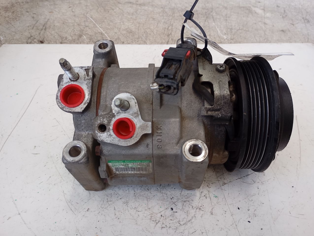 Used 2016 Chrysler JOURNEY w/o rear AC - Stock #A14781