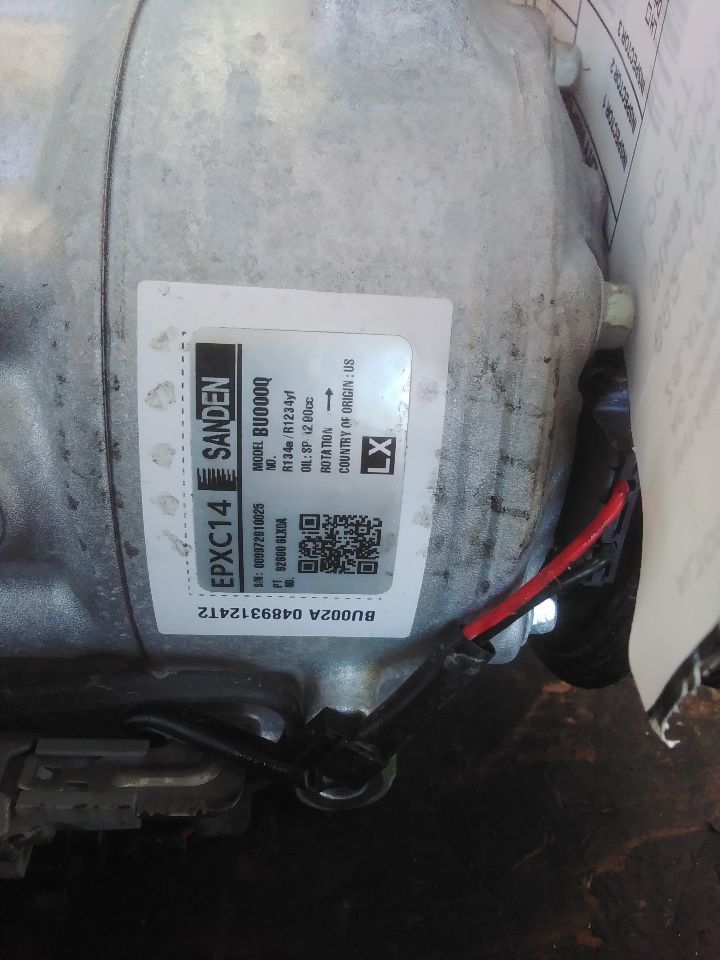 2025 SENTRA Nissan AC Compressor