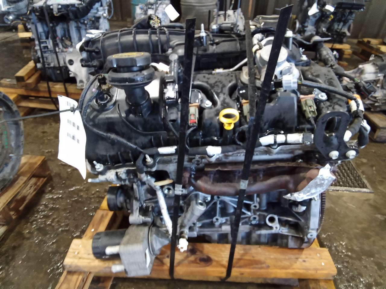 2016 Ford FORD F150 PICKUP Engine Assembly