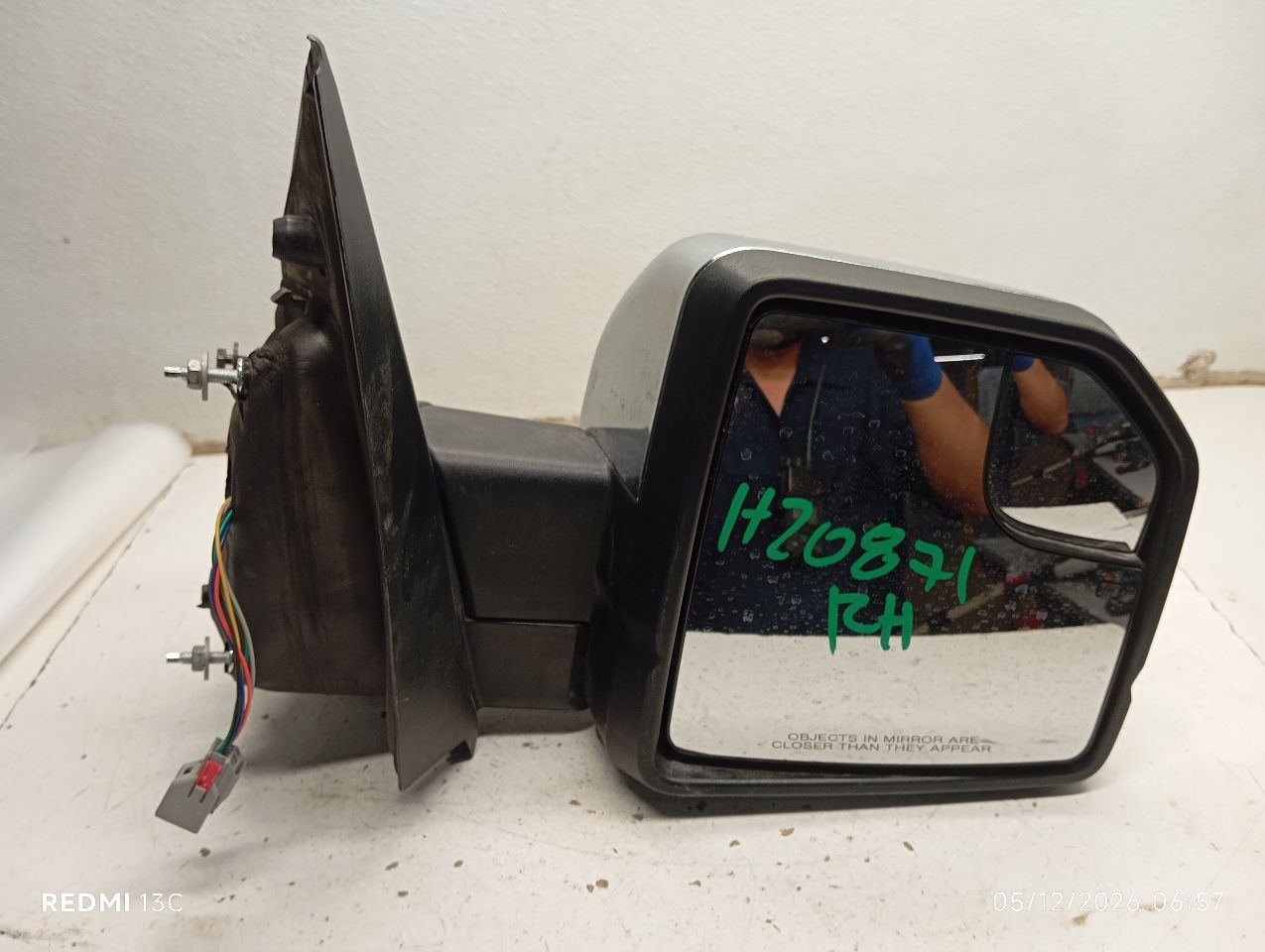 2016 Ford FORD F150 PICKUP Side View Mirror
