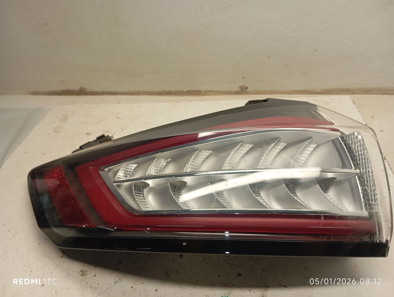 2015 Ford EDGE Tail Lamp