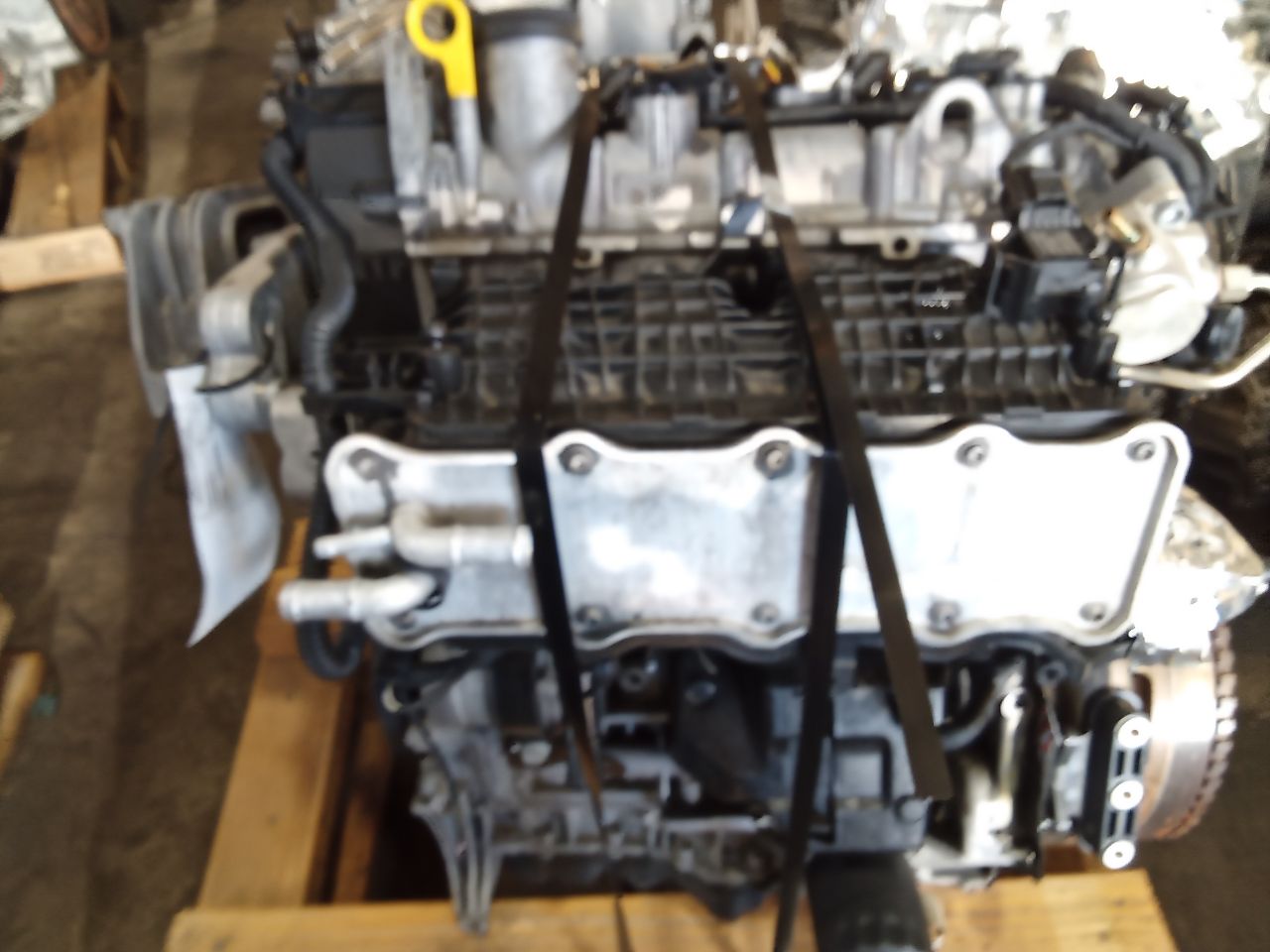 2013 Volkswagen JETTA Engine Assembly