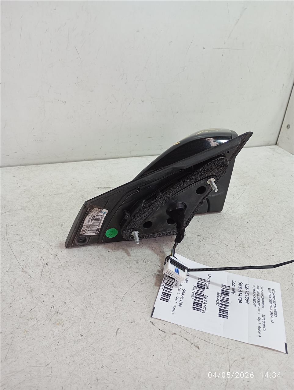 Used 2015 Hyundai SONATA R. - Stock #A14794