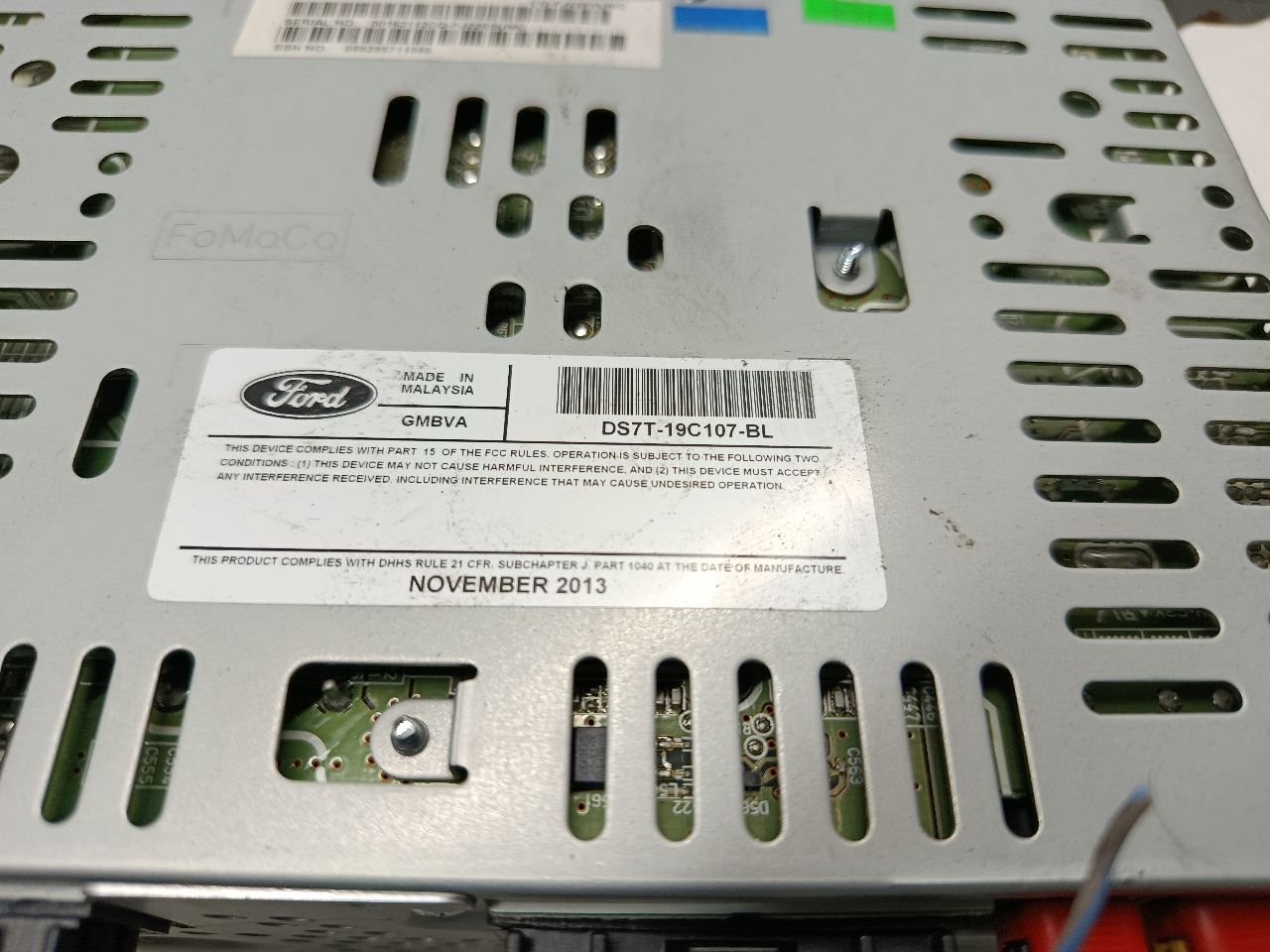Used 2014 Ford FUSION Radio Audio - Stock #H20612