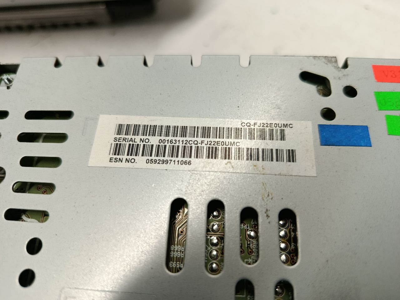 Used 2014 Ford FUSION Radio Audio - Stock #H20612