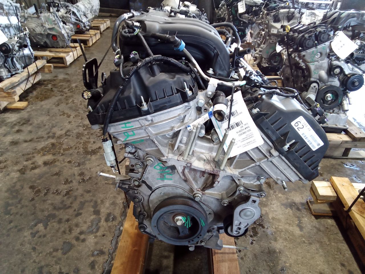 2019 EXPLORER Ford Engine Assembly