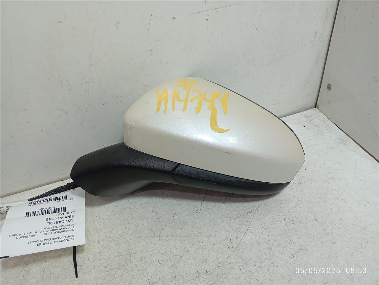 Used 2019 Ford FUSION L. - Stock #A14749