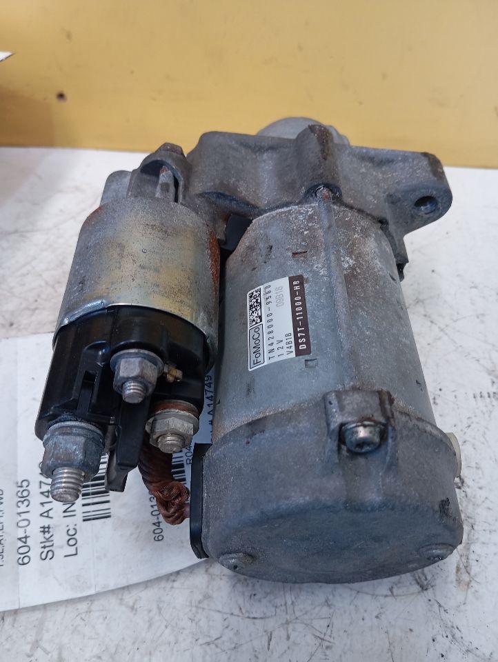 Used 2019 Ford FUSION Starter Motor - Stock #A14749
