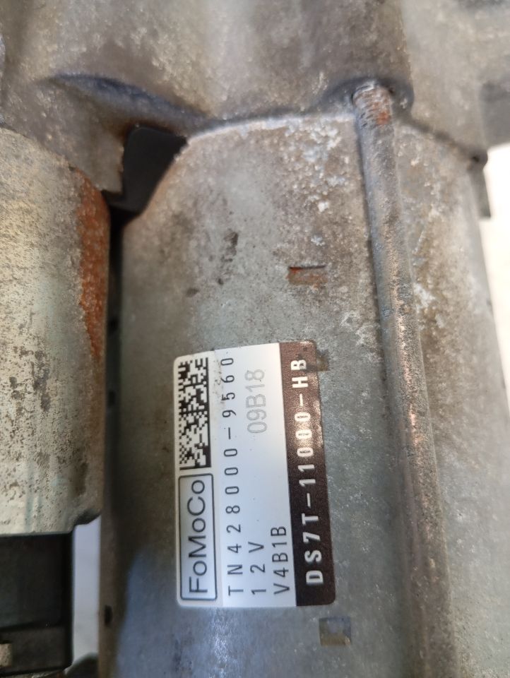 Used 2019 Ford FUSION Starter Motor - Stock #A14749