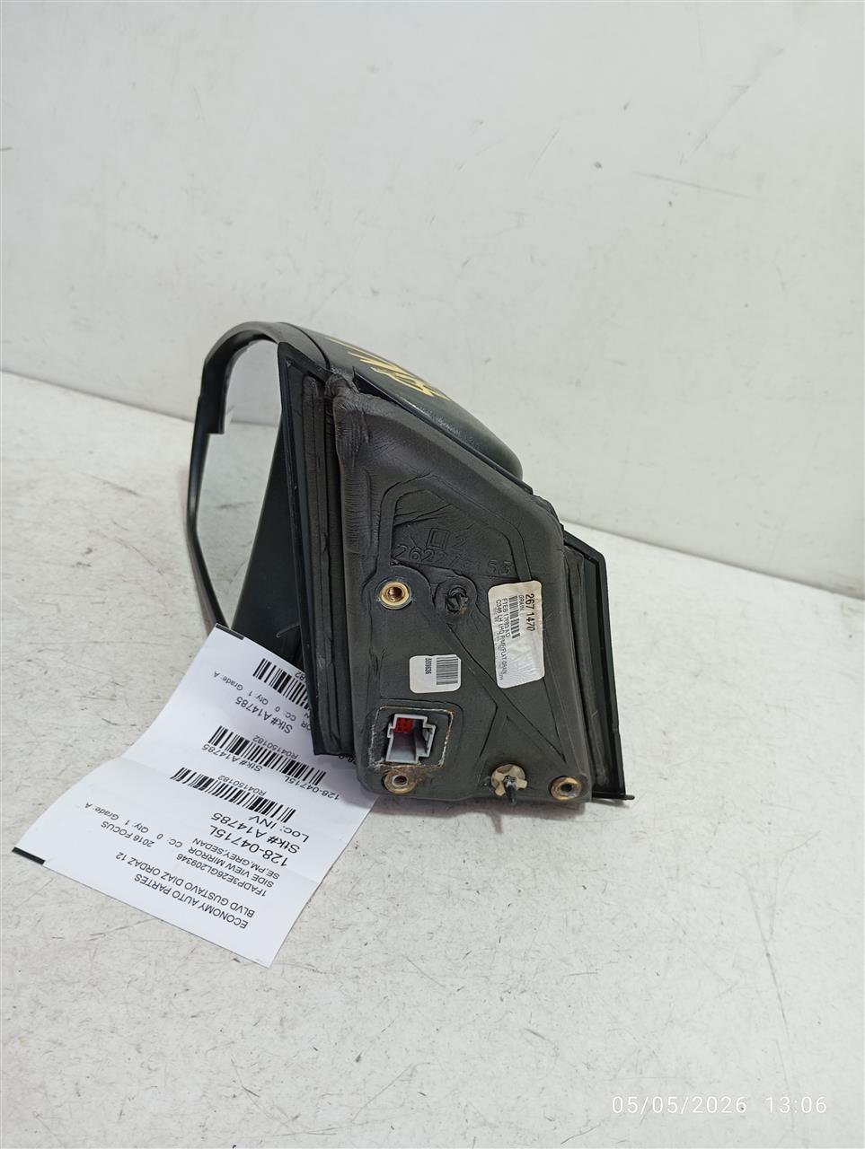 Used 2016 Ford FOCUS from 02/22/15 - Stock #A14785