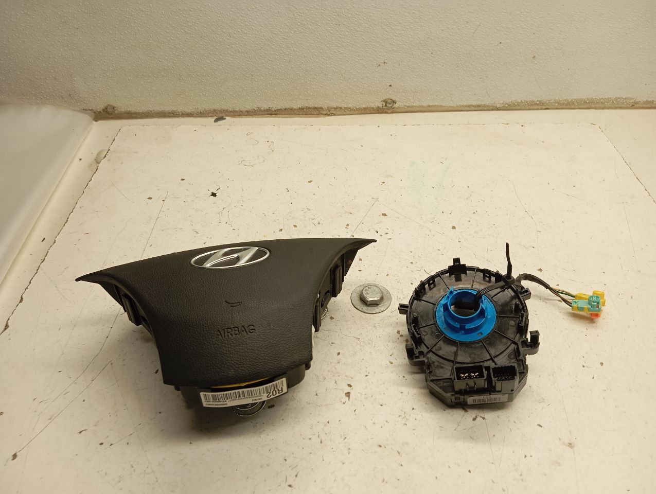 2014 ELANTRA Hyundai Air Bag