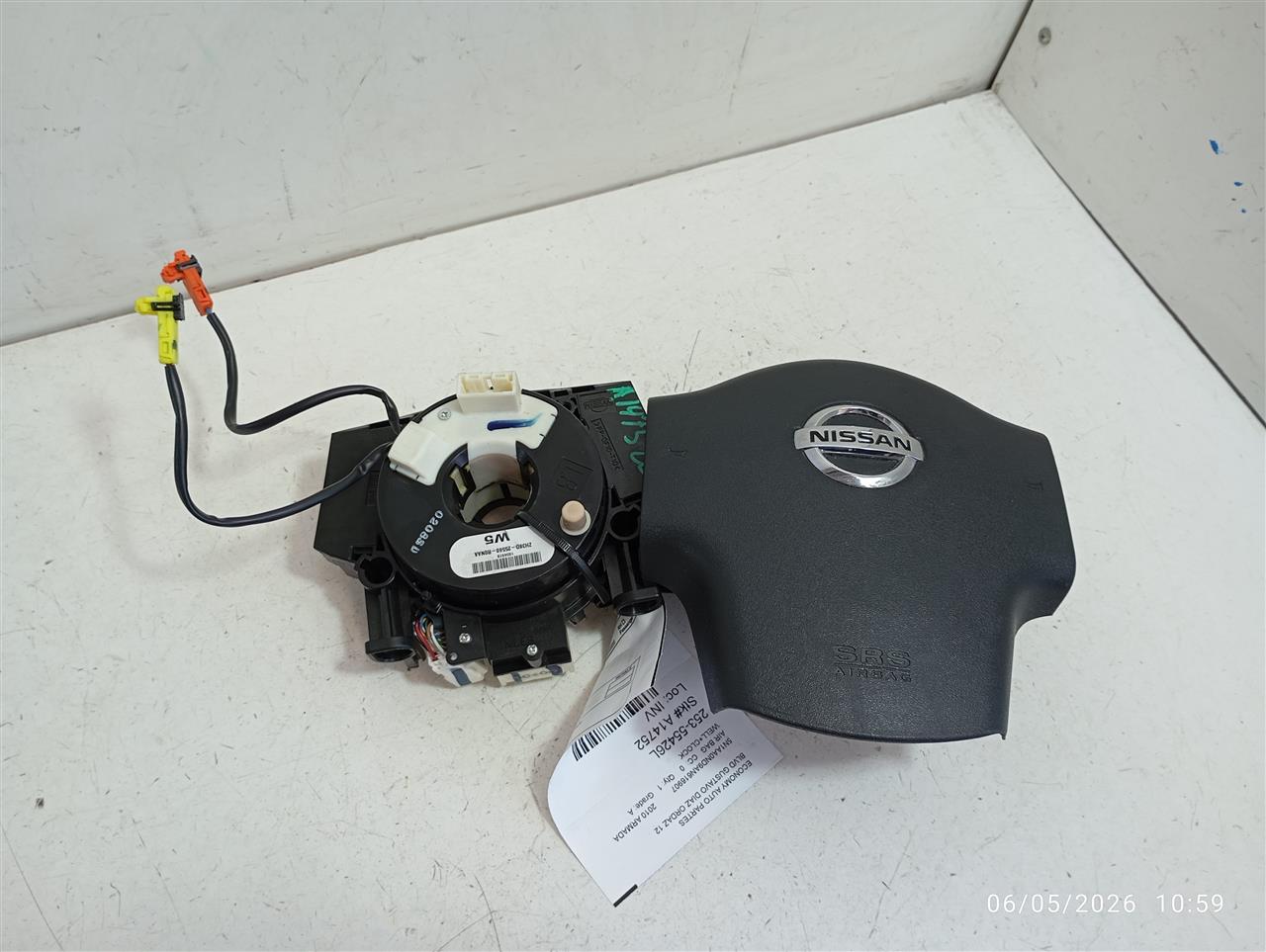 2010 Nissan ARMADA Air Bag
