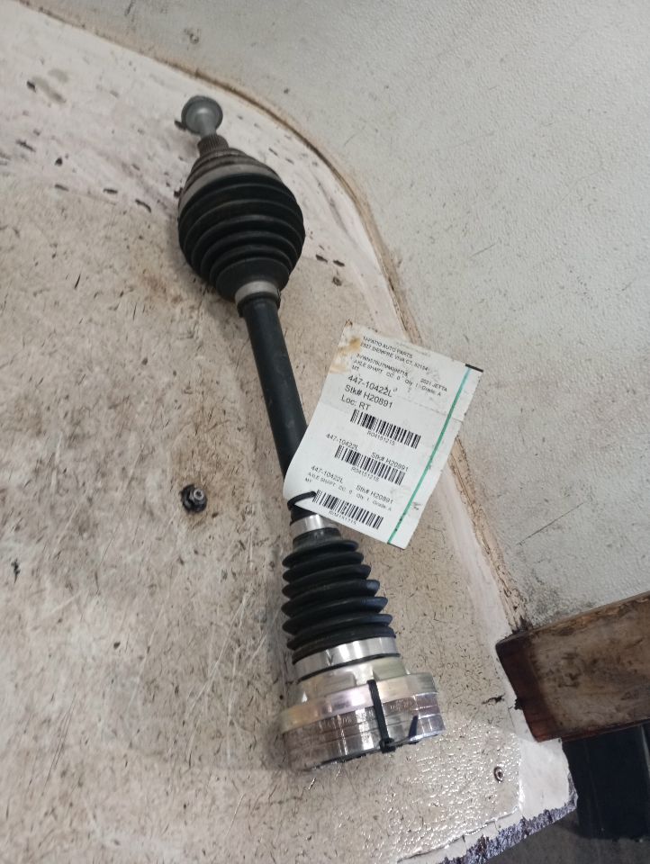 2021 Volkswagen JETTA Axle Shaft