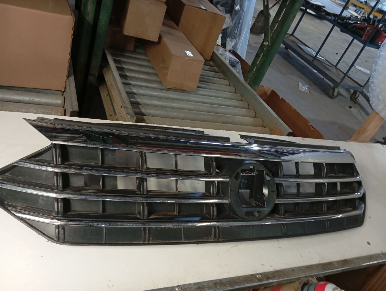 2021 Volkswagen JETTA Grille
