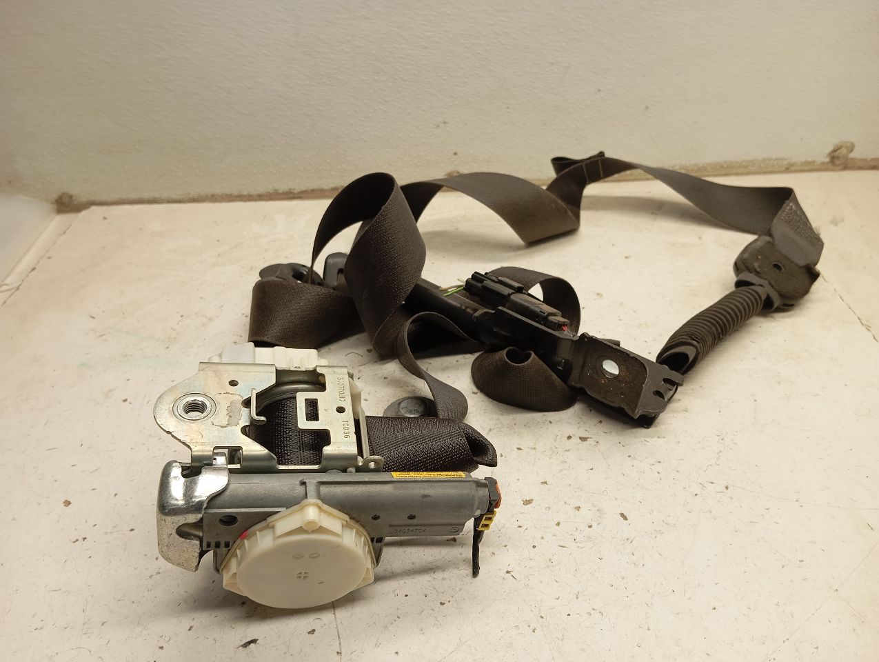 Used 2015 Ford EXPLORER Seat Belt, Front - Stock #H20858