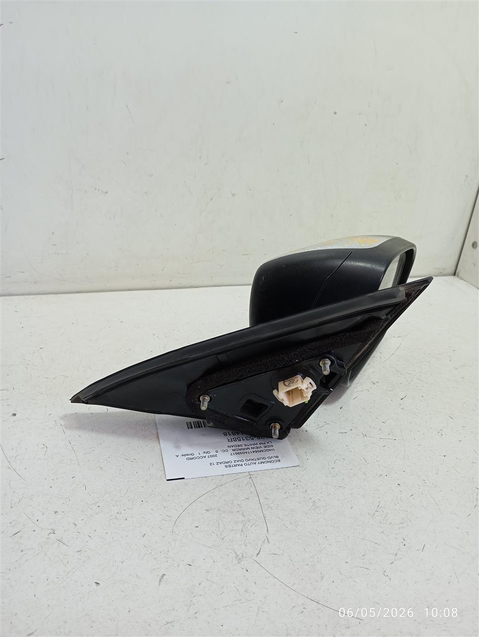 Used 2007 Honda ACCORD R. - Stock #A14818