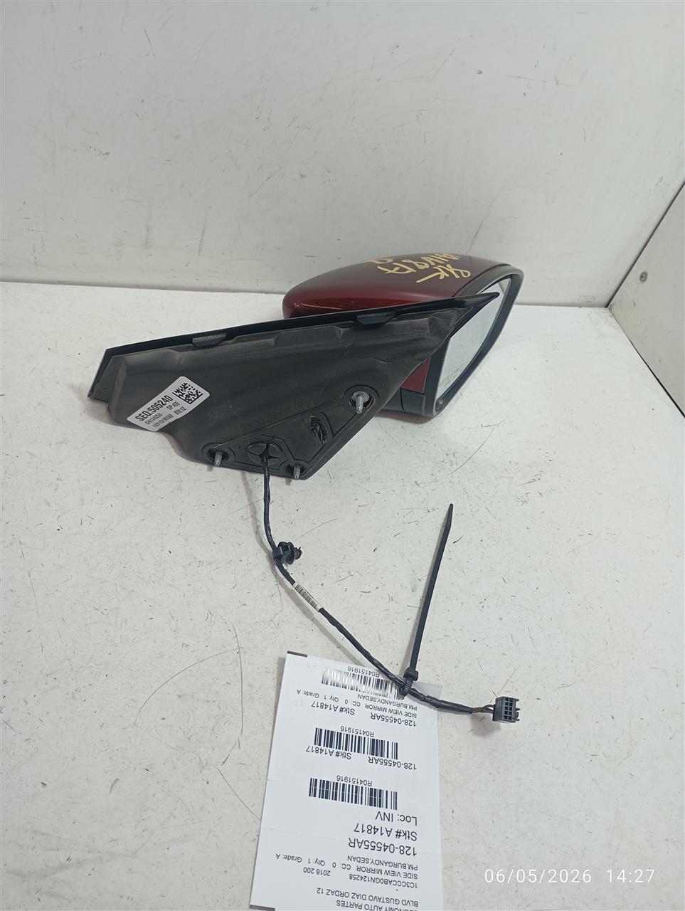 Used 2016 Mercedes-Benz MERCEDES 200 R. - Stock #A14817